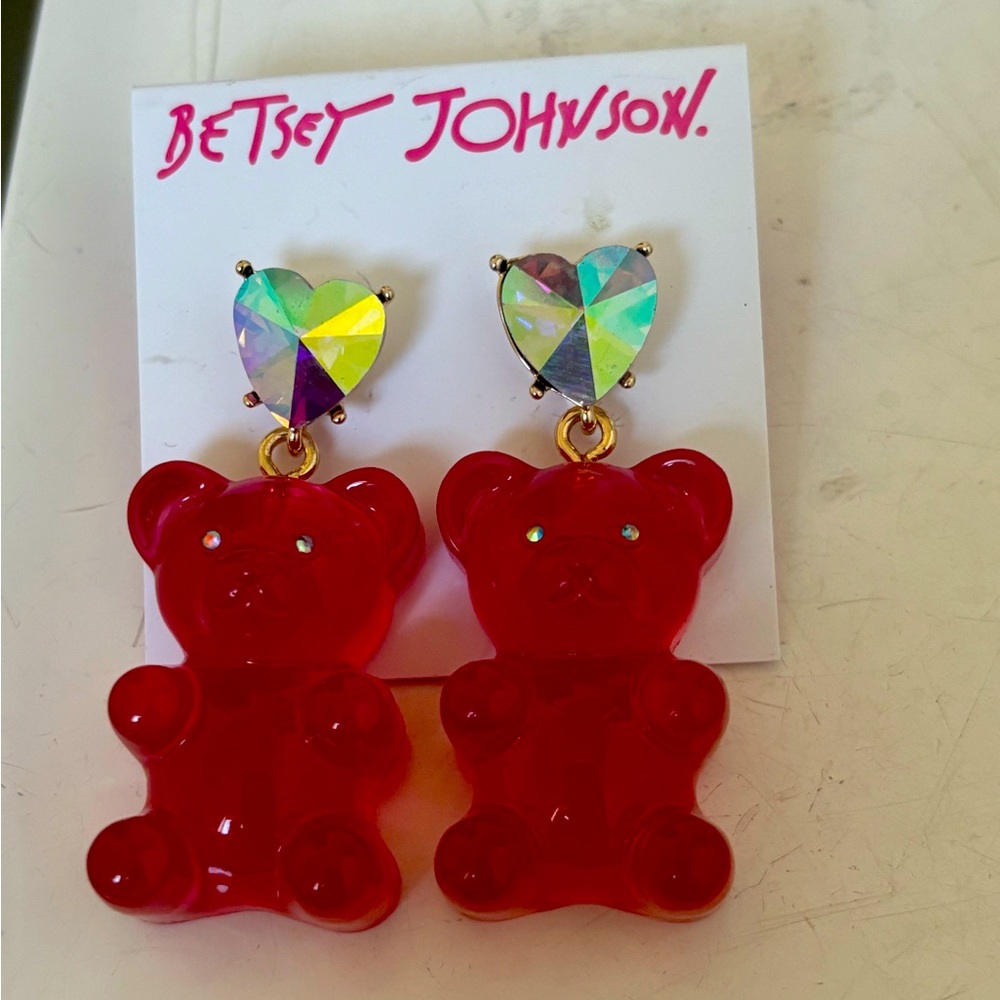 Gummy Bear Earrings